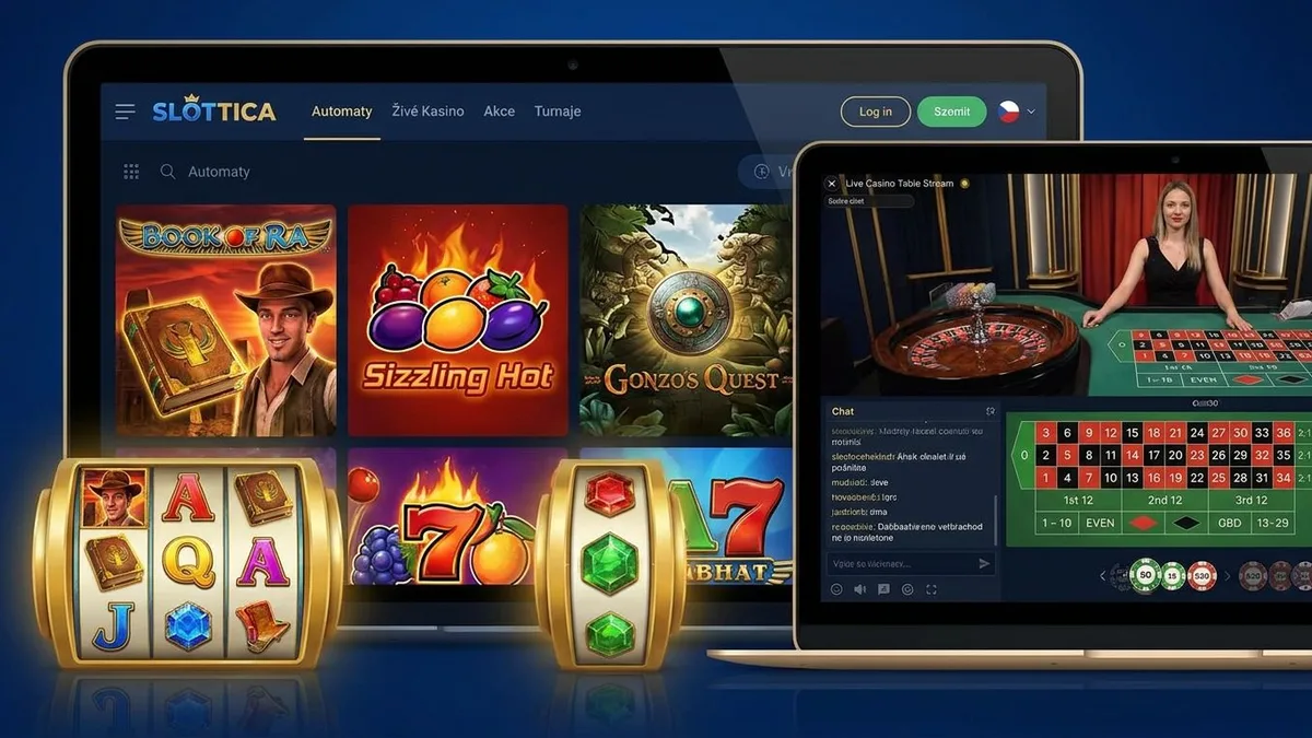 Casino hry Slottica